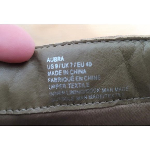 JustFab Tan Ankle Boots with Stud Detail - Picture 11 of 11